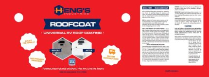 Heng's Industries 42128-4 RV Roof Coating product image