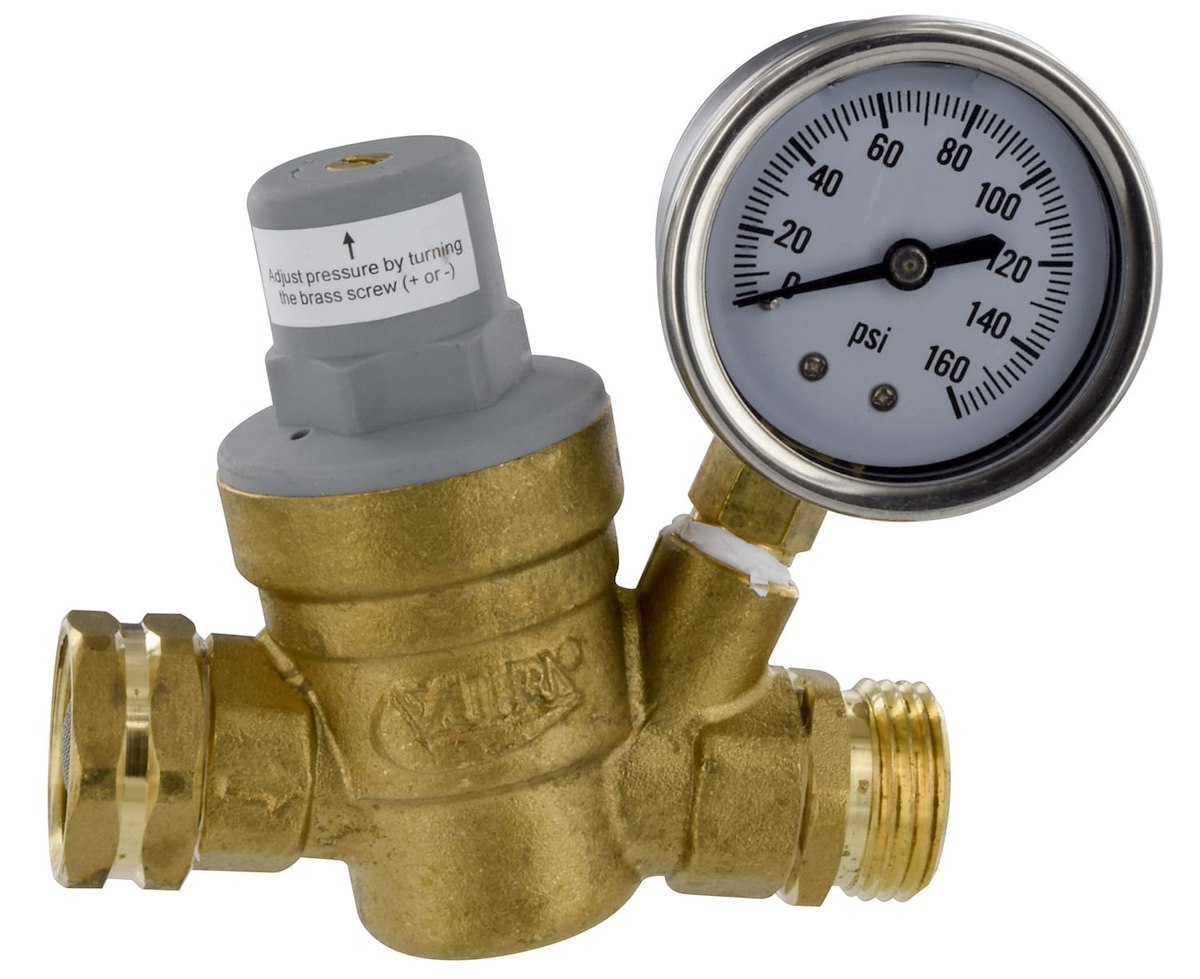 Valterra A01-1117VP RV Water Pressure Regulator product image Valterra A01-1117VP RV Water Pressure Regulator product image