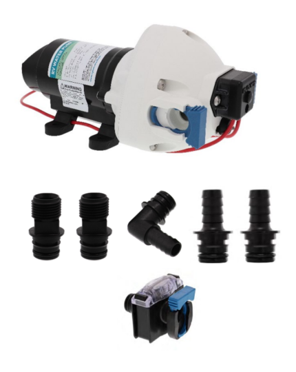 Flojet R3526144D RV Water Pump product image